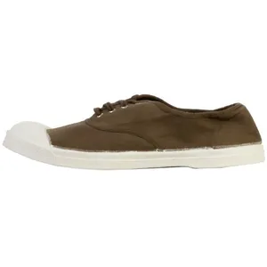 Baskets femme Bensimon Tennis lacet - vert kaki - 37 pas cher