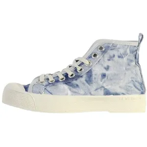 Basket à lacet Bensimon Stella Tie Dye - Indigo pas cher
