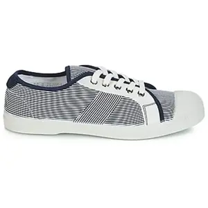 Baskets basses Bensimon TENNIS FINES RAYURES femme pas cher