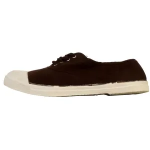 Tennis à Lacets Bensimon - Chocolat pas cher