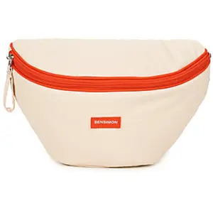 Heuptas Bensimon BANANA BAG MONCTON Beige pas cher