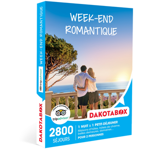 Coffret Cadeau - Week-end romantique - DakotaboxVendu parcdiscount