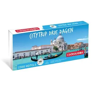 Coffret cadeau Cadeaubox Citytrip Drie Dagen - NL pas cher
