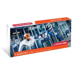 Coffret cadeau Cadeaubox Indoor Skydive - FRVendu parfnac-be