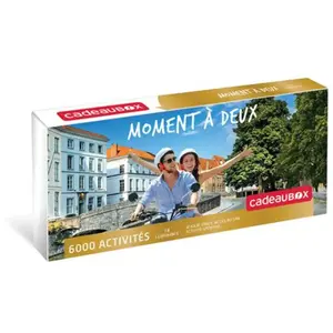 Coffret cadeau Cadeaubox Moment à Deux - FRVendu parfnac-be