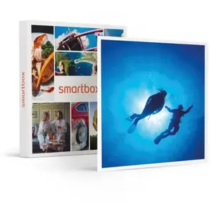 SMARTBOX - Coffret Cadeau - PASSION PLONGÉE - 19 baptêmes, randonnées ...Vendu parfnac-be
