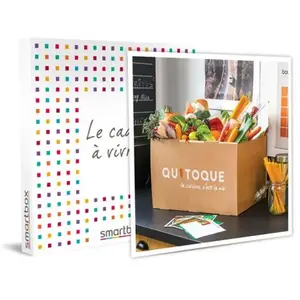 Coffret Cadeau SMARTBOX - Box à cuisiner 4 repas Quitoque au choix à d... pas cher