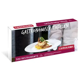 Coffret cadeau Cadeaubox Gastronomisch Tafelen - NLVendu parfnac-be