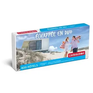 Coffret cadeau CADEAUBOX Weekendje Weg - NLVendu parfnac-be