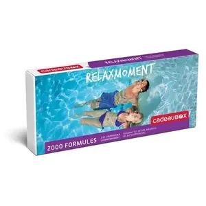 Coffret cadeau CADEAUBOX Relaxmoment - NL pas cher