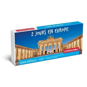 Coffret cadeau CADEAUBOX Op Stap in Europa - NLVendu parfnac-be