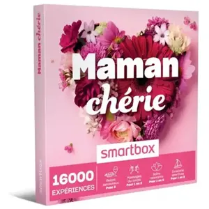 Coffret Cadeau SMARTBOX - Maman Chérie - 1 activité pour 1 ou 2 person...Vendu parcdiscount