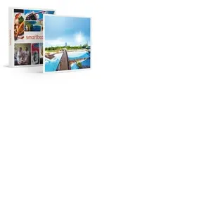 Coffret Cadeau SMARTBOX - Journée à lAquaboulevard de Paris pour 2 adu...Vendu parcdiscount