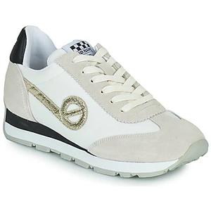 No Name Baskets No Name City Run Jogger Suede/Breaker Blanc - 39 pas cher
