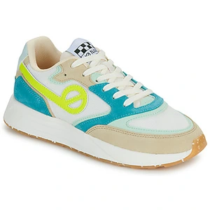 Lage Sneakers No Name POWER JOGGER W Wit pas cher