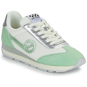 Lage Sneakers No Name CITY RUN JOGGER W Wit pas cher