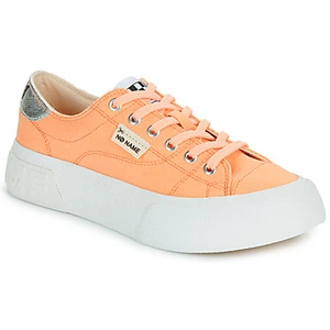 Lage Sneakers No Name RESET SNEAKER W Orange pas cher