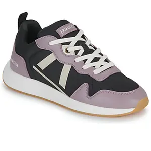 Lage Sneakers Armistice COOL TRAINER Zwart pas cher