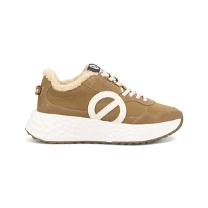 No Name No Name - Basket Mode Pour Femme Carter Jogger W - Beige - 36 pas cher
