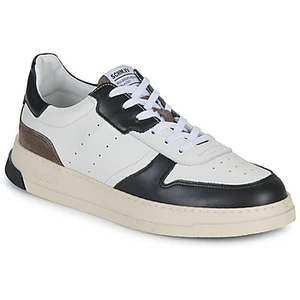Schmoove Schmoove - Basket En Cuir Pour Homme Order Sneaker - Blanc pas cher