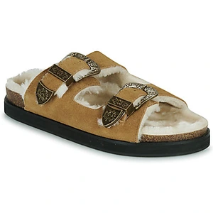 Slippers Schmoove LUCIA BUCKLE Brown pas cher