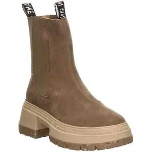 No Name Bottines Strong Suede pas cher