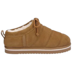 Sabots femme Armistice Slow Easysuede - marron camel - 39 pas cher
