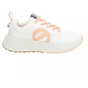 Baskets - NO NAME - CARTER FLY W - Beige - Talon plat - 4 cm - Lacets pas cher