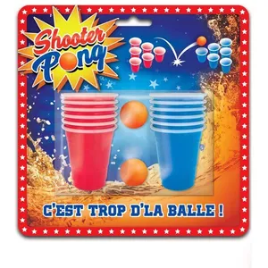SANS JEU À BOIRE SHOOTER PONG pas cher