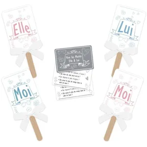 NO NAME JEU ELLE ET LUI POUR MARIAGE pas cher