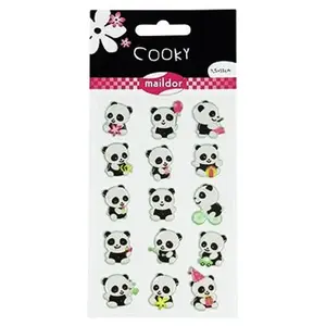 Mldr Stickers Maildor Cooky Panda