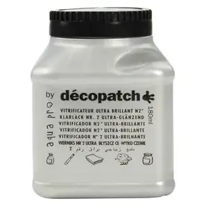 Comparateur de prix : Vernis vitrificateur Décopatch Ultra brillant 180 ml - N°2