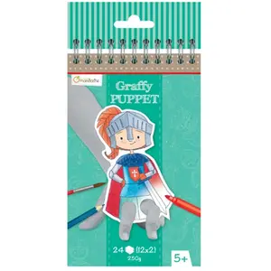 Comparateur de prix : Avenue Mandarine Graffy Puppet Dragons et Chevaliers - GY009O