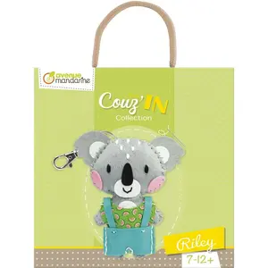 Avenue Mandarine KC090C - Une boite Mini Couz'in comprenant une figuri... pas cher