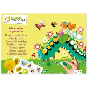 décopatch Avenue Mandarine KC167C - Coffret créatif enfant - PATES A M... pas cher