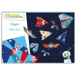 Boîte créative Origami avions - fusées KC126C pas cher