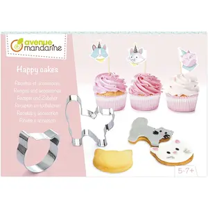 Avenue Mandarine - Happy cakes - recepten en toebehorenVendu parbol