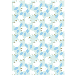 Décopatch Les papiers (80 g/m², 30 x 40 cm, 500 x), Papier photo, Bleu pas cher