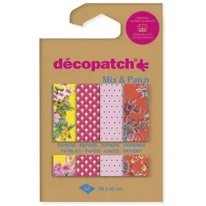 Décopatch DP046C - Mix & Patch - Balade à Kyoto pas cher
