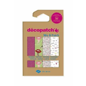 Décopatch DP048C - Mix & Patch - Ode à la femme pas cher