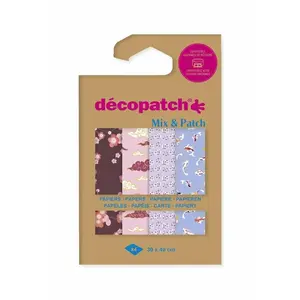 Décopatch DP050C - Mix & Patch - Voyage au Japon pas cher