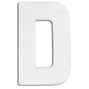 Décopatch Clairefontaine AC703C - Clairefontaine AC701C - Papier marche - Wit - Letter DVendu parbol
