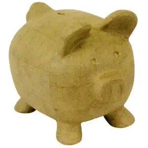 Décopatch Decopatch Tirelire cochon 25,5cm en Papier Maché à Décorer pas cher