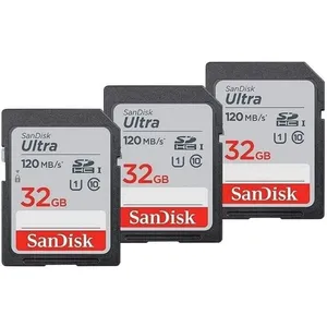 SanDisk Ultra 32Go SDHC Carte, jusqu'à 120 Mo/s, Classe 10, UHS-I, V10... pas cher