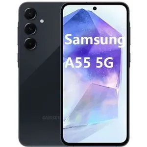 SAMSUNG Galaxy A55 5G Smartphone 8 + 256Go Bleu nuit pas cher