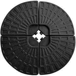 Comparateur de prix : Happy Garden Set van 4 ronde tegels SAINT MALO