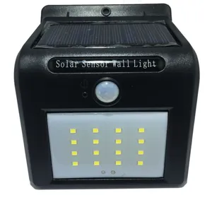 GREENSENSATION Spot d'éclairage extérieur solaire Led à détecteur de mouvement Noir pas cher