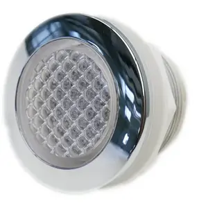 STEAMTEC Spot rgb IP68 étanche encastrable 68mm ø 1W led salle de bain hammam pas cher