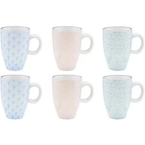 Comparateur de prix : Tasse Pattern 9cl - 6 Pièces - Pastel