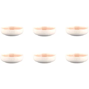 Bol Oxygen Ø13cm - 6 Pièces - Rose PoudreVendu parrakuten